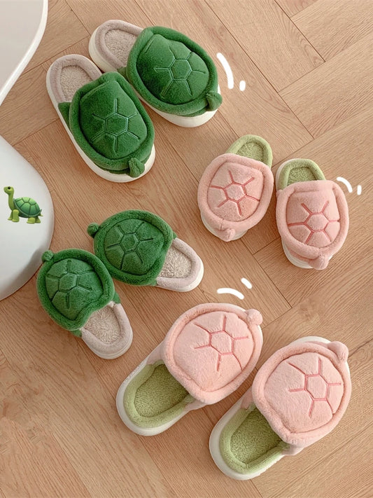 Turtle Slippers